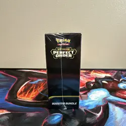 Pokemon TCG: Mega Evolution-Perfect Order Booster Bundle (6 Packs) New Sealed - Image 4