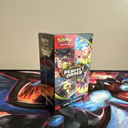 Pokemon TCG: Mega Evolution-Perfect Order Booster Bundle (6 Packs) New Sealed - Image 5