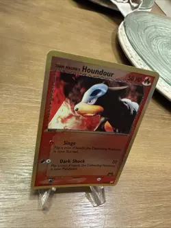Pokemon TCG Team Magma's Houndour 35/95 Team Magma vs Team Aqua Reverse Holo - Image 2