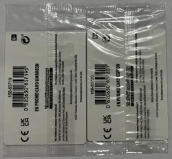 Pokemon Espeon 086/197 Obsidian Flames & Umbreon 130/197 GameStop Sealed Promo - Image 3