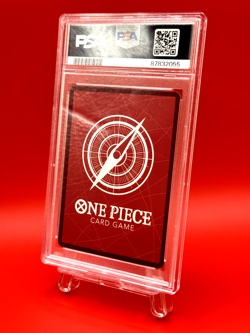 One Piece Card Game - Monkey D. Luffy P-047 Premium Bandai Japanese PSA 10 - Image 2