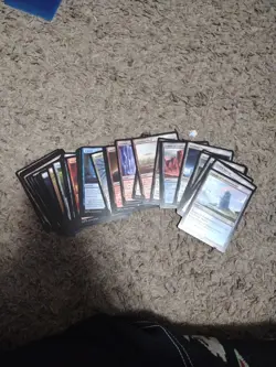 Assorted Doctor Who Magic The Gathering Playing Cards - Image 1