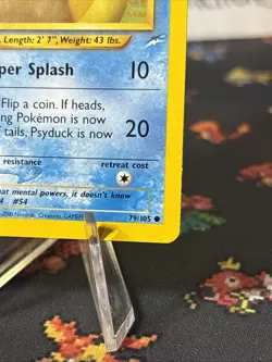 Psyduck 79/105 – Neo Discovery – WOTC Vintage Pokemon Card Common Very Clean! - Image 5