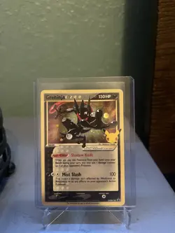 Greninja Gold Star Celebrations Promo SWSH144 Pokemon Card - Image 1