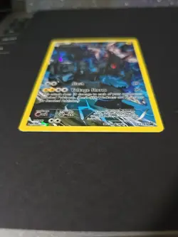 Pokemon TCG Zekrom 2015 XY Black Star Promo Full Art Holo Card #XY76 MP - Image 3