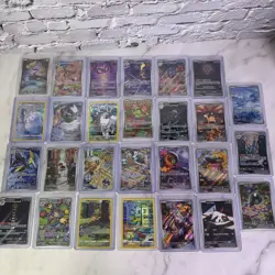Pokemon TCG Cards - Mixed Lot Of 27 Full Art IR/Promos - All NM ✅ - Image 1