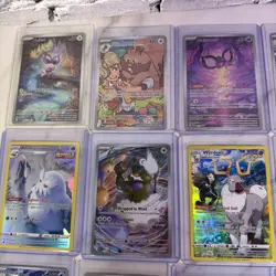Pokemon TCG Cards - Mixed Lot Of 27 Full Art IR/Promos - All NM ✅ - Image 2