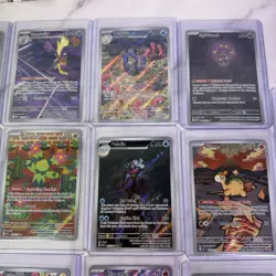 Pokemon TCG Cards - Mixed Lot Of 27 Full Art IR/Promos - All NM ✅ - Image 3
