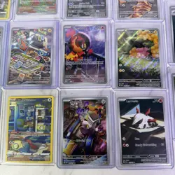 Pokemon TCG Cards - Mixed Lot Of 27 Full Art IR/Promos - All NM ✅ - Image 5