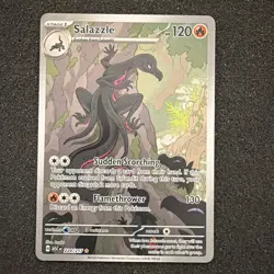Pokemon TCG - Salazzle 224/217 - Ascended Heroes - Holo Illustration Rare Card - Image 1