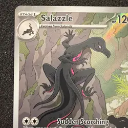 Pokemon TCG - Salazzle 224/217 - Ascended Heroes - Holo Illustration Rare Card - Image 2