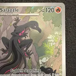 Pokemon TCG - Salazzle 224/217 - Ascended Heroes - Holo Illustration Rare Card - Image 3