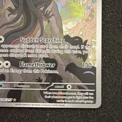Pokemon TCG - Salazzle 224/217 - Ascended Heroes - Holo Illustration Rare Card - Image 4