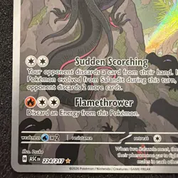 Pokemon TCG - Salazzle 224/217 - Ascended Heroes - Holo Illustration Rare Card - Image 5