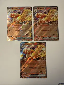 Blaziken EX 024/159 Double Rare 2025 Pokemon Journey Together Card NM - Image 2