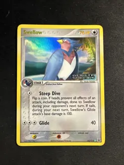 Pokemon Card - Swellow Delta Species 32/113 Rare Reverse Holo Stamped - Image 1