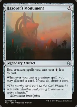 Hazoret's Monument - Amonkhet | MTG Card - Image 1