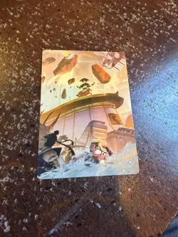 2025 MTG Avatar: The Last Airbender Art Card 6/12 Earthshape - Image 1