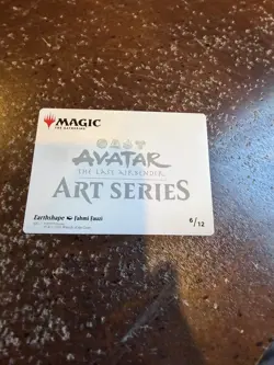 2025 MTG Avatar: The Last Airbender Art Card 6/12 Earthshape - Image 2
