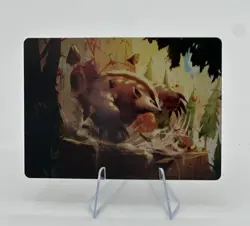 Badgermole Art Card S Art Series: Avatar: The Last Airbender 12/54 NM - Image 1