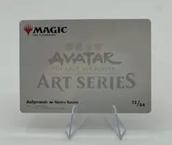 Badgermole Art Card S Art Series: Avatar: The Last Airbender 12/54 NM - Image 2