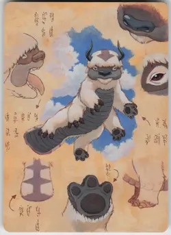 MTG Appa Steadfast Guardian Art Card NM Avatar: The Last Airbender Magic 32 - Image 1