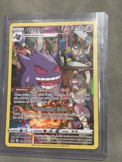 Pokemon Gengar TCG TG06/TG30 Lost Origin Trainer Gallery Holo Card NM Condition - Image 1