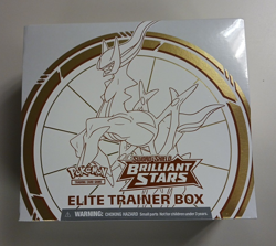 Pokemon TCG Sword & Shield Brilliant Stars Elite Trainer Box 820650850127 - Image 1