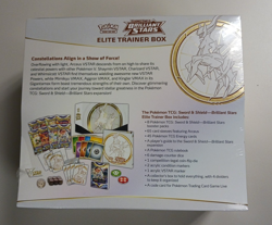 Pokemon TCG Sword & Shield Brilliant Stars Elite Trainer Box 820650850127 - Image 2