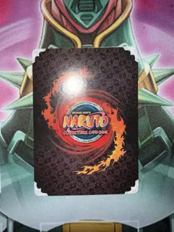 Bandai Three Tails Turtle Spirit Animal Holo Naruto CCG Card 814 8/3 2007 - Image 3