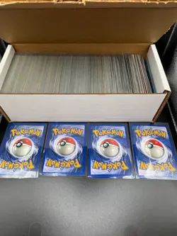 Huge Collection Bulk Lot of 600+ Pokemon Cards Vintage 1999 WOTC - Almost all NM - Image 5