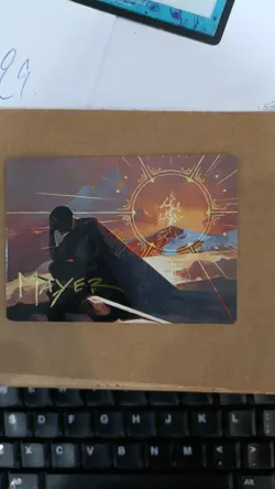 MTG - Aragorn, the Uniter [The Lord of the Rings: Tales of Middle-Earth SIGNED A - Image 1