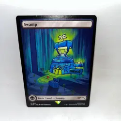 Swamp (1941) 1941 Rare Secret Lair Drop Series Magic: The Gathering Near Mint - Image 1