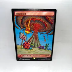 Mountain (1942) 1942 Rare Secret Lair Drop Series Magic: The Gathering Near Mint - Image 1