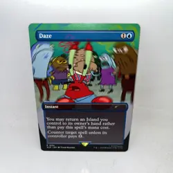 Daze 1934 Rare Secret Lair Drop Series Magic: The Gathering Near Mint - Image 1