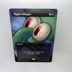 Night's Whisper 1937 Rare Secret Lair Drop Series Magic: The Gathering Near Mint - Image 1
