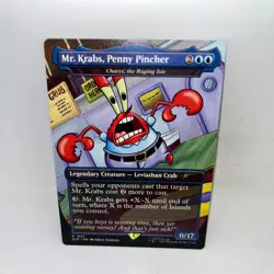 Mr. Krabs, Penny Pincher Charix, the Raging Isle Secret Lair Magic The Gathering - Image 1