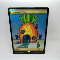 Command Tower Rainbow Foil 7012 Holo Secret Lair Drop Series Magic The Gathering - Image 1