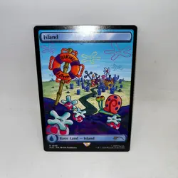 Island (1940) 1940 Rare Secret Lair Drop Series Magic: The Gathering Near Mint - Image 1