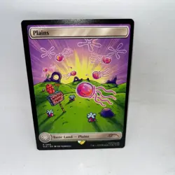 Plains (1939) 1939 Rare Secret Lair Drop Series Magic: The Gathering Near Mint - Image 1