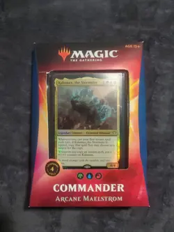 Magic: The Gathering Commander 2020 Deck - Arcane Maelstrom - Sealed - Image 1