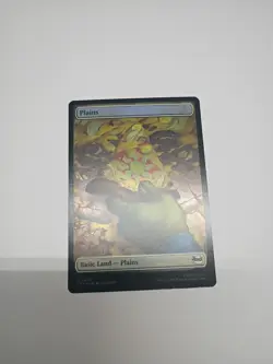 Plains - 253 - MTG: Teenage Mutant Ninja Turtles - Pizza Land - Foil - Image 2
