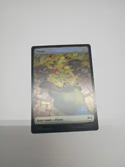 Plains - 253 - MTG: Teenage Mutant Ninja Turtles - Pizza Land - Foil - Image 3