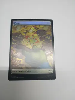 Plains - 253 - MTG: Teenage Mutant Ninja Turtles - Pizza Land - Foil - Image 5