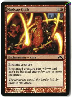 MTG Madcap Skills [GTC - 98] LP Foil 3-3 - Image 1