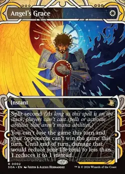 Angel's Grace x1 FOIL Secrets of Strixhaven Mystical Archive SOA NM MTG - Image 1