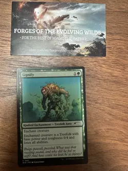 Lignify Secret Lair 1847 Secret Lair - 20 Ways to Win Commander - Image 1