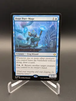 Dour Port-Mage Bloomburrow Regular - Image 1