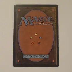 Magic: The Gathering City of Brass Chronicles Land Rare 1995 English Tedin - Image 2