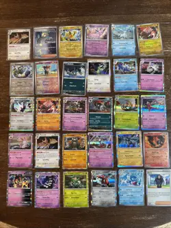 Lot of 30 Assorted Rare Holo Pokemon Cards (2023 to 2025) Mint - Image 1